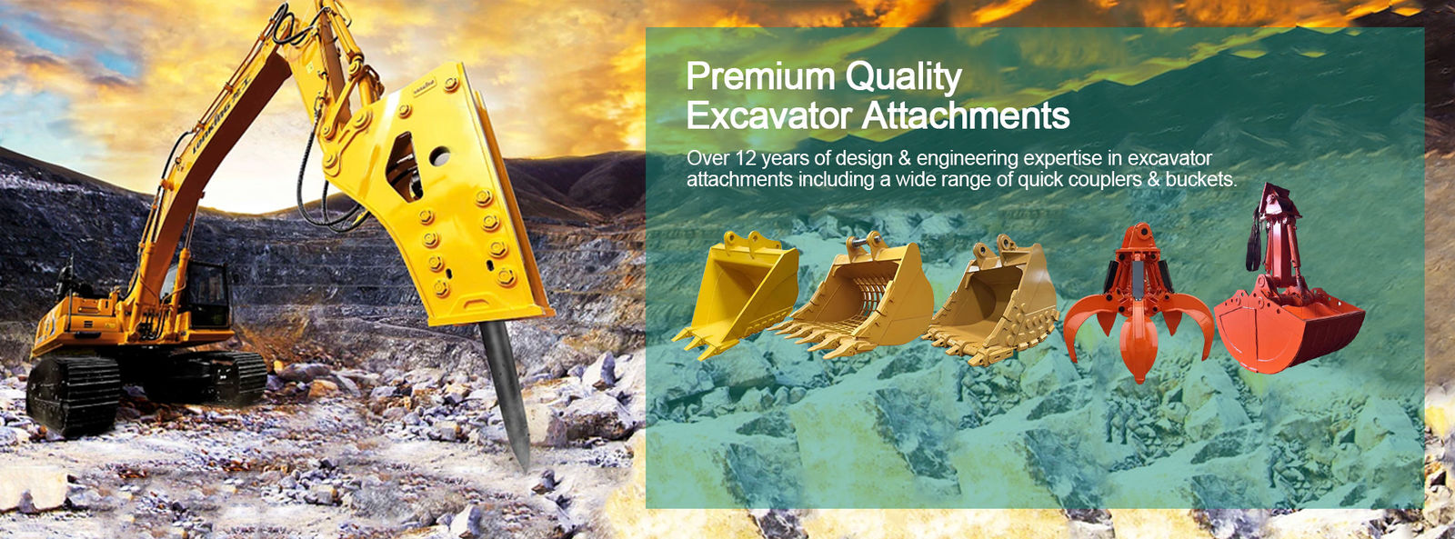 Quality Excavator Rock Bucket & Excavator Tilt Bucket factory from China