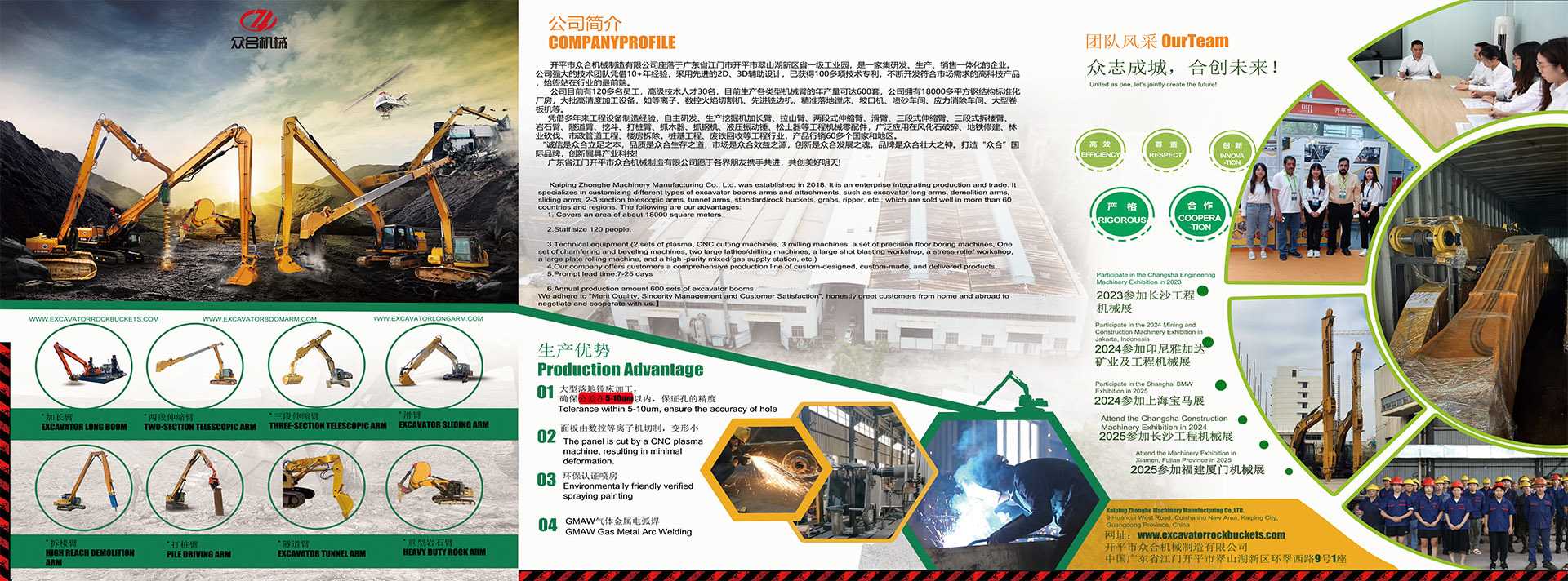quality Excavator Rock Bucket factory