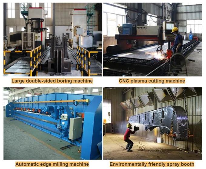 32 Ton Excavator Bobcat Sieve Bucket For Construction Machinery