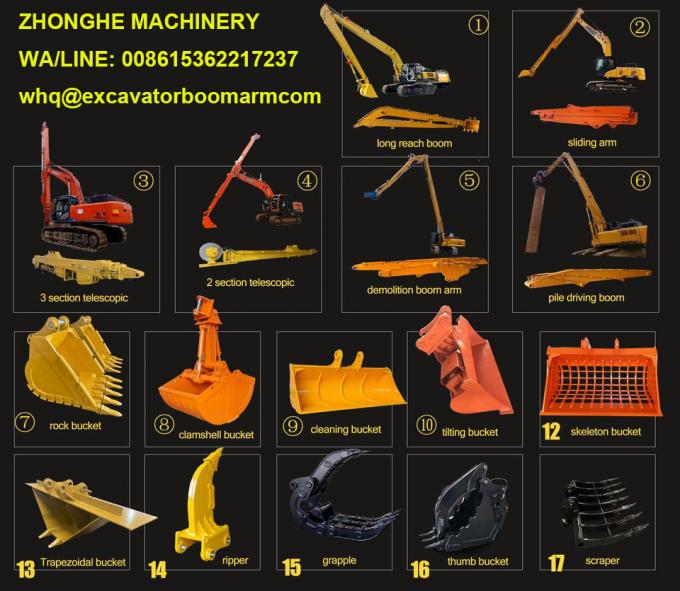 32 Ton Excavator Bobcat Sieve Bucket For Construction Machinery