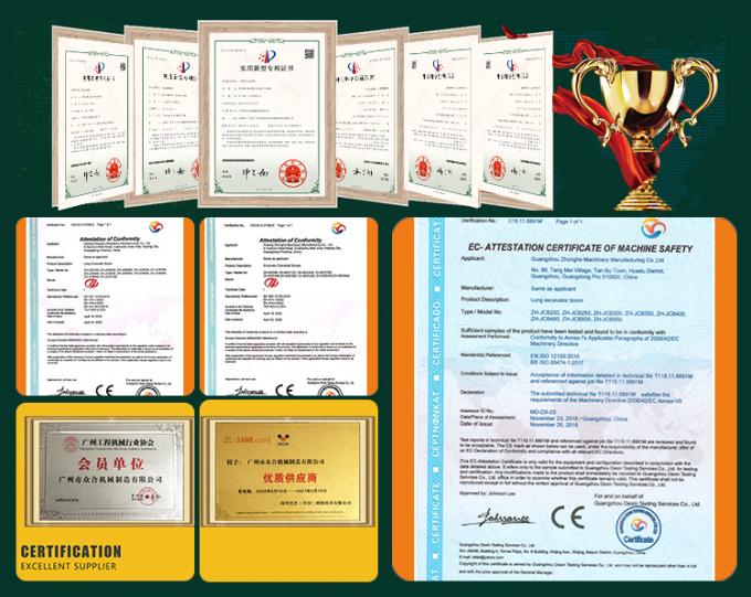 32 Ton Excavator Bobcat Sieve Bucket For Construction Machinery