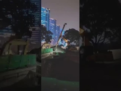 14M telescopic arm for CAT320 Excavator