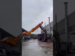 excavator sliding arm