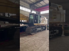 super long excavator pile driving boom arm