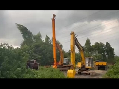 Q355B Q690D Steel CAT320 Excavator Long Reach Boom