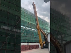 CAT336 Construction Equipment Boom 25 Meters Telescopic Digging Depth For Heavy-Duty Applications