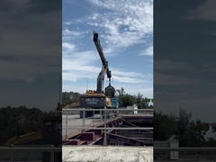 BS900 Long Boom Telescopic Excavator Arm Suitable For 30T Excavator CE Certified