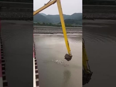 PC360 28m Deep Reach Excavator Arm for Port Dredging