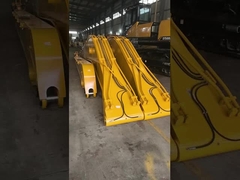 Two sets 60ft long boom for SY365 is complete produce