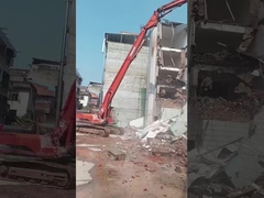 24M High Reach Demolition Boom for excavator