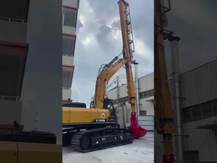 35M Telescopic Excavator Boom Arm Q355B for 20-50Ton Excavators