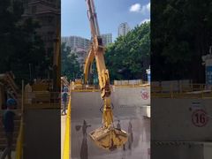 Excavator Telescopic Arm 25M For 35ton Excavator