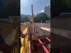Hydraulic Control System Clamshell Telescopic Arm for Easy Operation and Maintenance