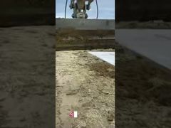 Excavator tilting bucket