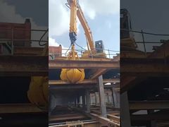 A Closer Look: 30M Digging Depth 35T Excavator Telescopic Arm for Heavy-Duty CE CertifiPCion
