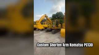 Shorten arm for Komatsu PC130