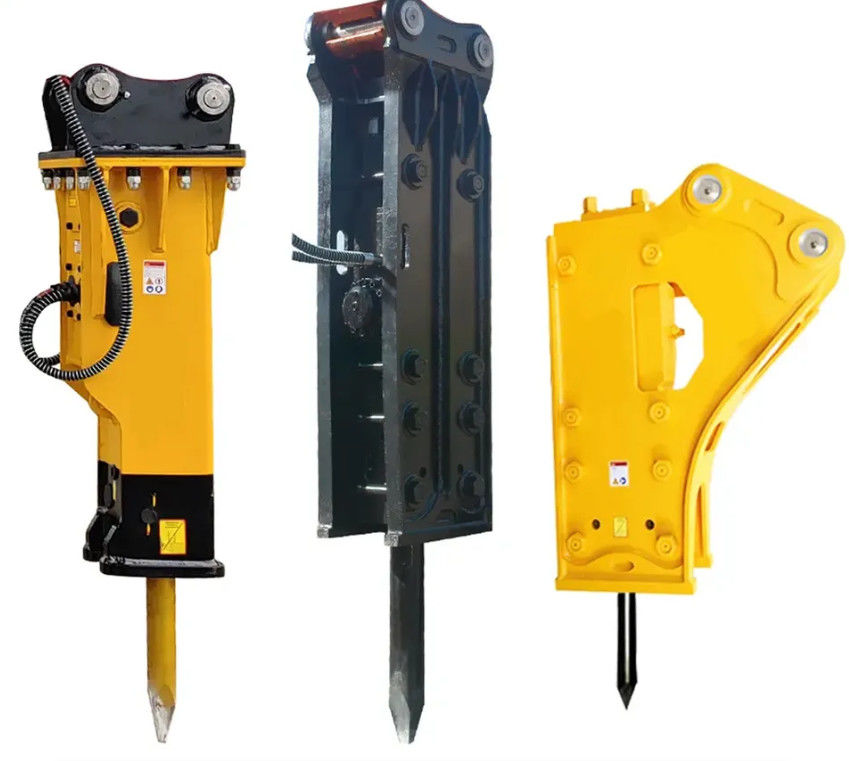 pile driver attachment for excavators ， vibratory pile driver for excavator