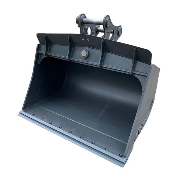 NM400 Tilt Mud Bucket 1200MM 800MM Wide Mud Ditch Cleaning Buckets For