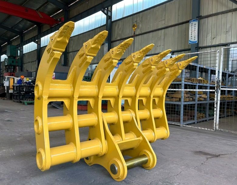 Root Rack Mini Excavator Q355B 45T Mini Excavator Root Rake Construction Machinery Parts